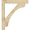 Ekena Millwork Legacy Block Rough Sawn Bracket, Douglas Fir, 4"W x 34"D x 38"H BKT04X34X38LEC05RDF - alternate 2